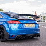 Automotive Passion AP Trockencarbon Diffusor mit Seitenteilen für Audi TT 8S und TTS - The Performance Shop | Your #1 Source for Performance Parts