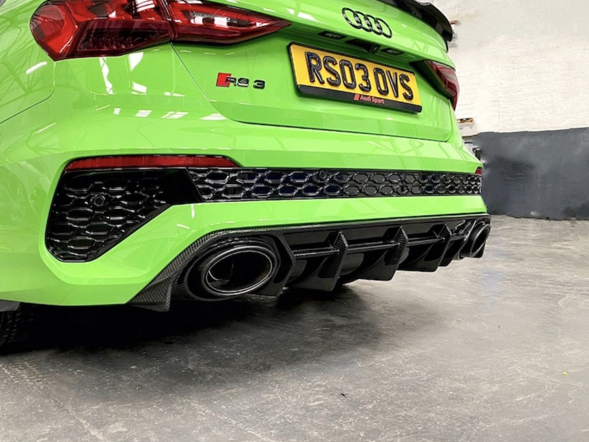 Automotive Passion Trockencarbon Diffusor für Audi RS3 8Y - The Performance Shop | Your #1 Source for Performance Parts