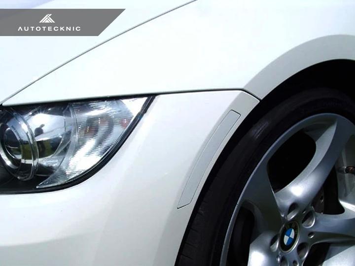 Autotecknic ABS Reflektor Einsatz für BMW 3er E90|E91 Alpine White (300) - The Performance Shop | Your #1 Source for Performance Parts