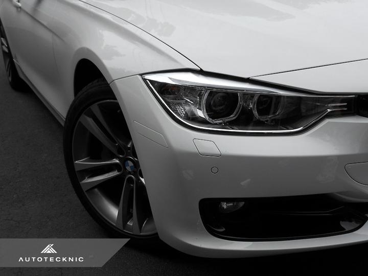 Autotecknic ABS Reflektor Einsatz für BMW 3er F30|F31 ohne mit M-Paket Melbourne Red - The Performance Shop | Your #1 Source for Performance Parts