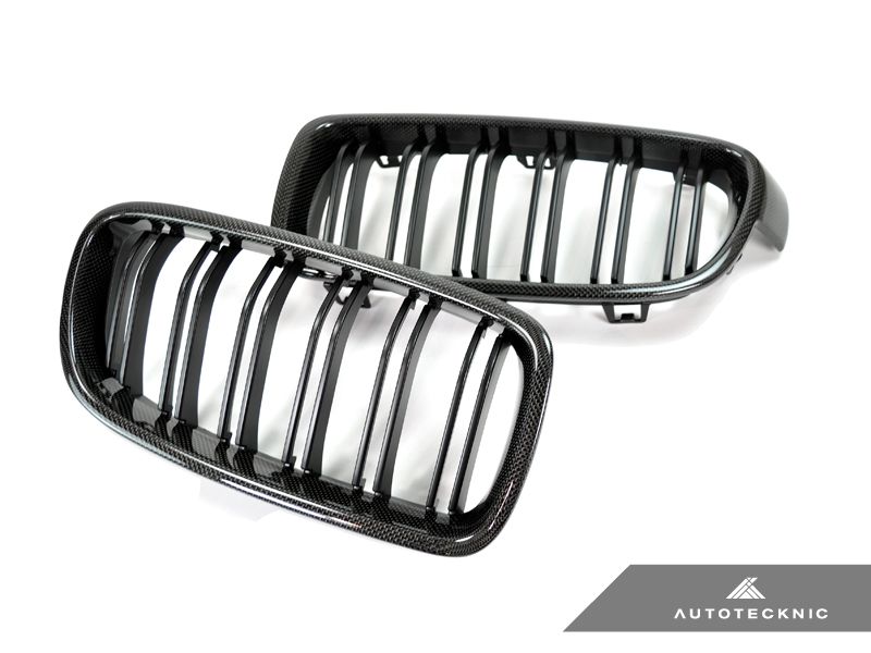 AutoTecknic Carbon Frontgrill - Doppelamellen - F30 - The Performance Shop | Your #1 Source for Performance Parts