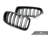 AutoTecknic Carbon Frontgrill - Doppelamellen - F30 - The Performance Shop | Your #1 Source for Performance Parts