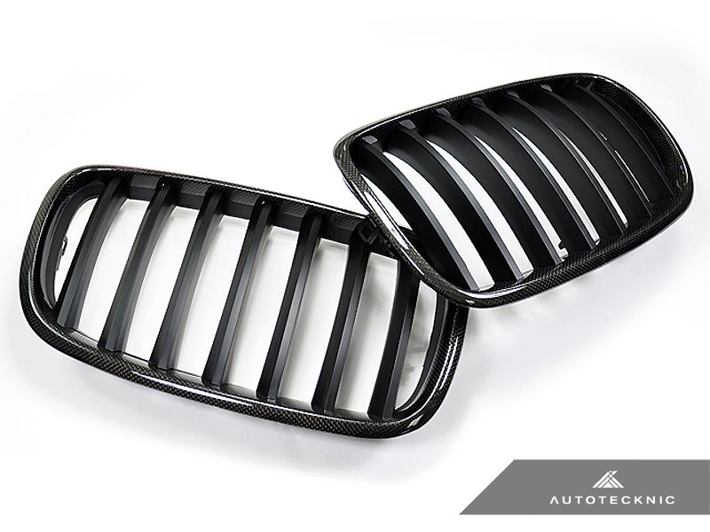 AutoTecknic Carbon Frontgrill - E70 / E71 - The Performance Shop | Your #1 Source for Performance Parts