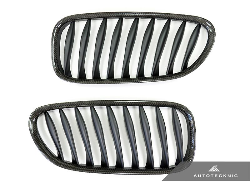 AutoTecknic Carbon Frontgrill - E85 / E86 - The Performance Shop | Your #1 Source for Performance Parts