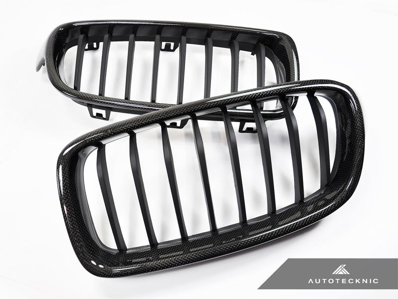 AutoTecknic Carbon Frontgrill - F30 - The Performance Shop | Your #1 Source for Performance Parts