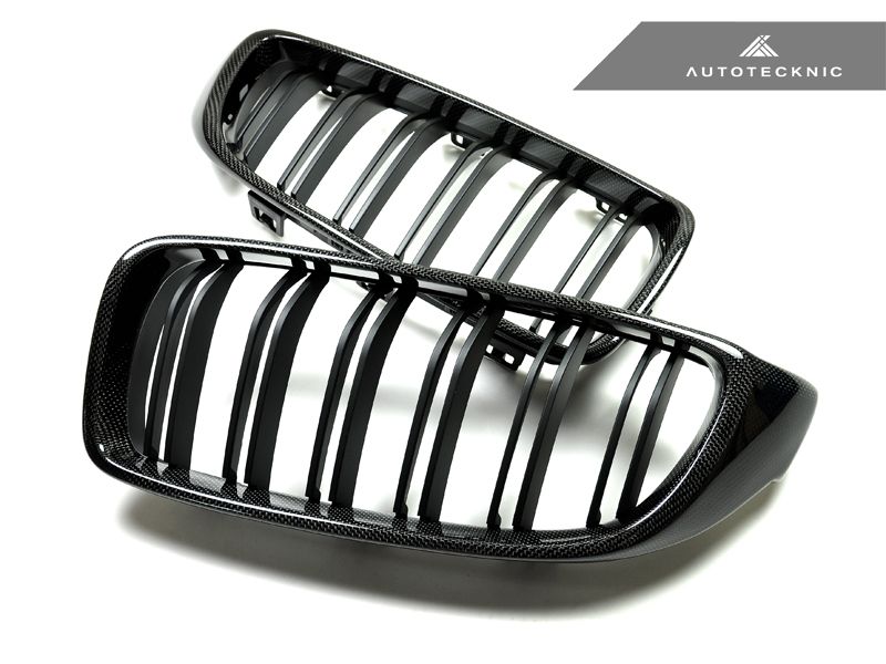 AutoTecknic Carbon Frontgrill passend für BMW F32 / F33 / F36 | F80 / F82 / F83 M3 / M4 - The Performance Shop | Your #1 Source for Performance Parts