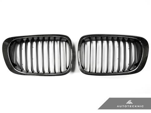 AutoTecknic Carbon Kühlergrill für E46 Coupe Vorfacelift - The Performance Shop | Your #1 Source for Performance Parts