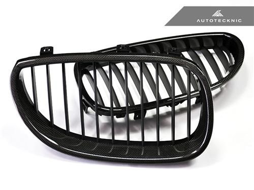 AutoTecknic Carbon Kühlergrill für E60 Limousine - The Performance Shop | Your #1 Source for Performance Parts