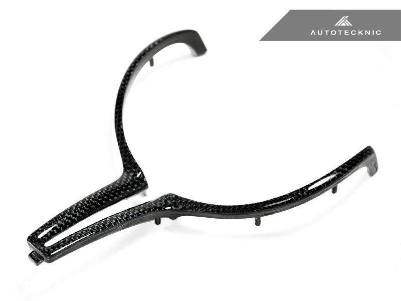 AutoTecknic Carbon Lenkrad-Zierleiste passend für F80 M3 | F82 M4 | F10 M5 LCI | F06 / F12 / F13 M6 - The Performance Shop | Your #1 Source for Performance Parts