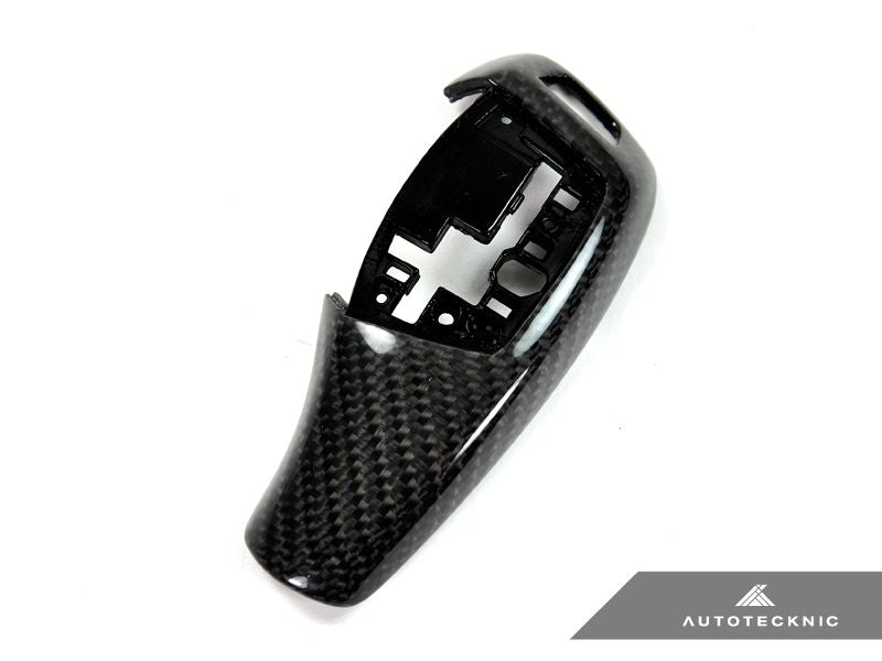 AutoTecknic Carbon Schaltknauf Cover - F15 X5 (Automatic 61319346825) - The Performance Shop | Your #1 Source for Performance Parts