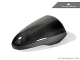 AutoTecknic Carbon Spiegelkappen Austausch passend für F10 M5 / M6 F12 2x2 Carbon - The Performance Shop | Your #1 Source for Performance Parts