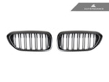 AutoTecknic Ersatzkühlergrill Doppellamellen Carbon für G30 5er - The Performance Shop | Your #1 Source for Performance Parts