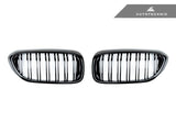 AutoTecknic Ersatzkühlergrill Doppellamellen Glazing Black für G30 5er - The Performance Shop | Your #1 Source for Performance Parts