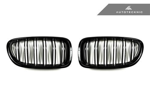 AutoTecknic Glazing Black Doppellamellen Kühlergrill für F10 - The Performance Shop | Your #1 Source for Performance Parts