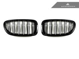 AutoTecknic Glazing Black Doppellamellen Kühlergrill für F10 - The Performance Shop | Your #1 Source for Performance Parts