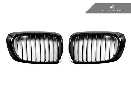 AutoTecknic Glazing Black Kühlergrill für E46 Coupe Vorfacelift - The Performance Shop | Your #1 Source for Performance Parts