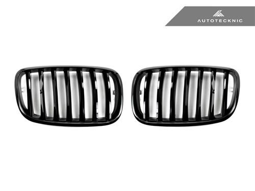 AutoTecknic Glazing Black Kühlergrill für E70/E71 - The Performance Shop | Your #1 Source for Performance Parts