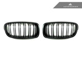 AutoTecknic Stealth Black Kühlergrill für Doppellamellen für F30 - The Performance Shop | Your #1 Source for Performance Parts