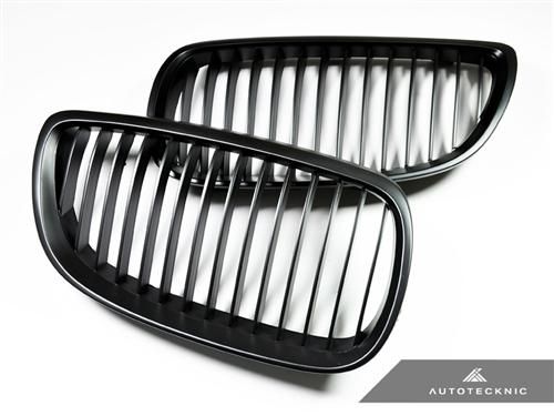 AutoTecknic Stealth Black Kühlergrill für E92 Vorfacelift Coupe (inklusive E9X M3) - The Performance Shop | Your #1 Source for Performance Parts