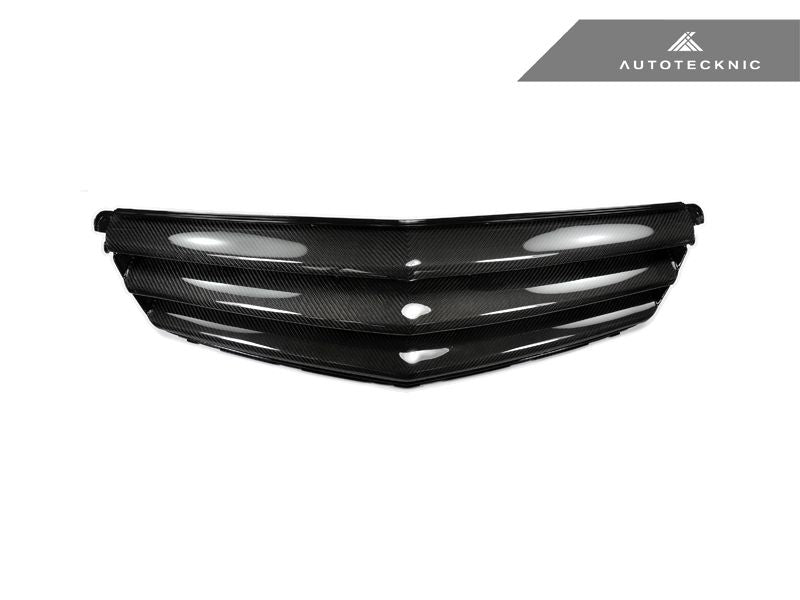 AutoTecknic Stealth schwarz Front Grill - W204 C-Klasse - The Performance Shop | Your #1 Source for Performance Parts