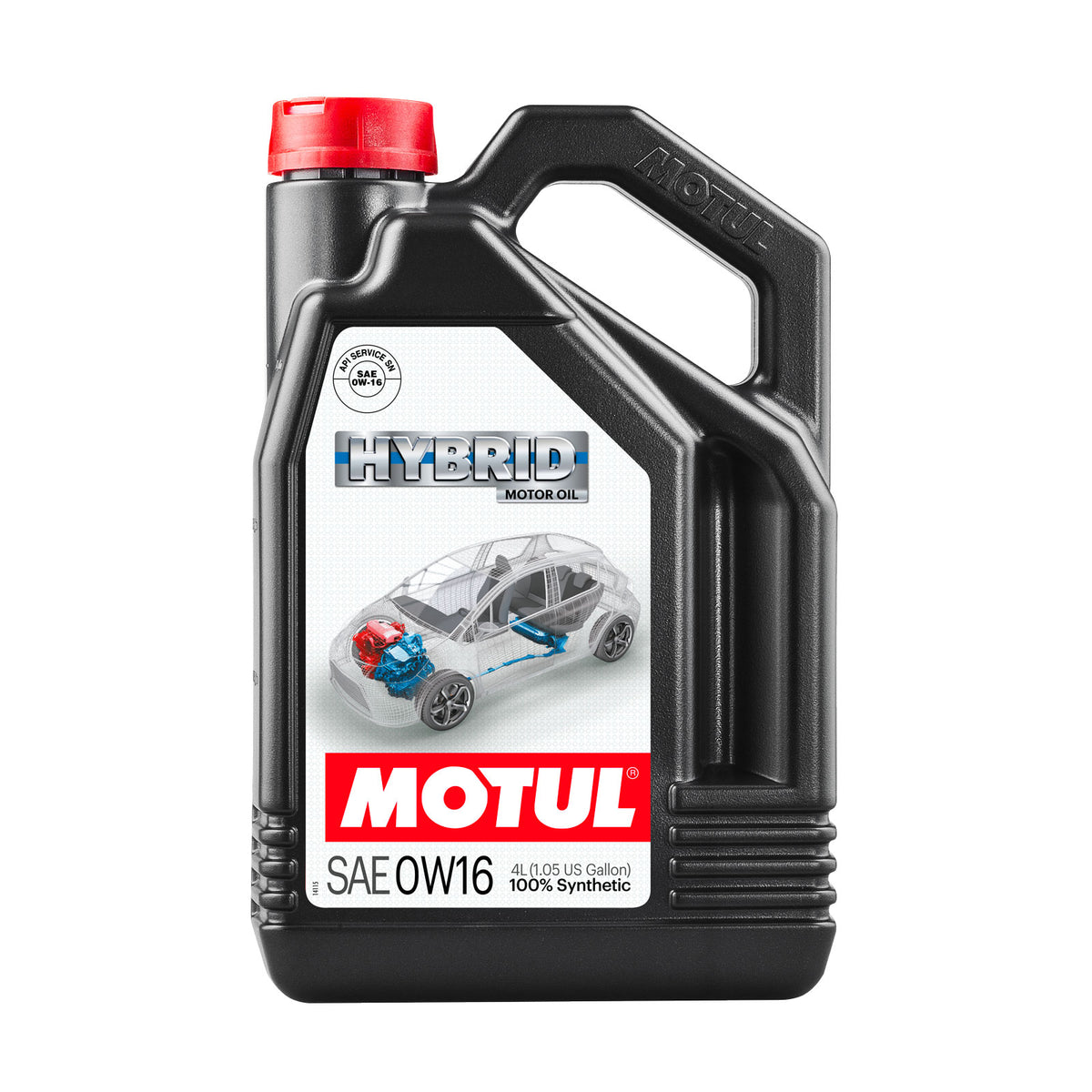 Motul Hybrid 0W16 Motoröl (4L) - The Performance Shop | Your #1 Source for Performance Parts