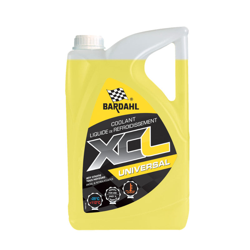 Bardahl XCL Universal -25°C Kühlmittel (Gelb) 5L - The Performance Shop | Your #1 Source for Performance Parts