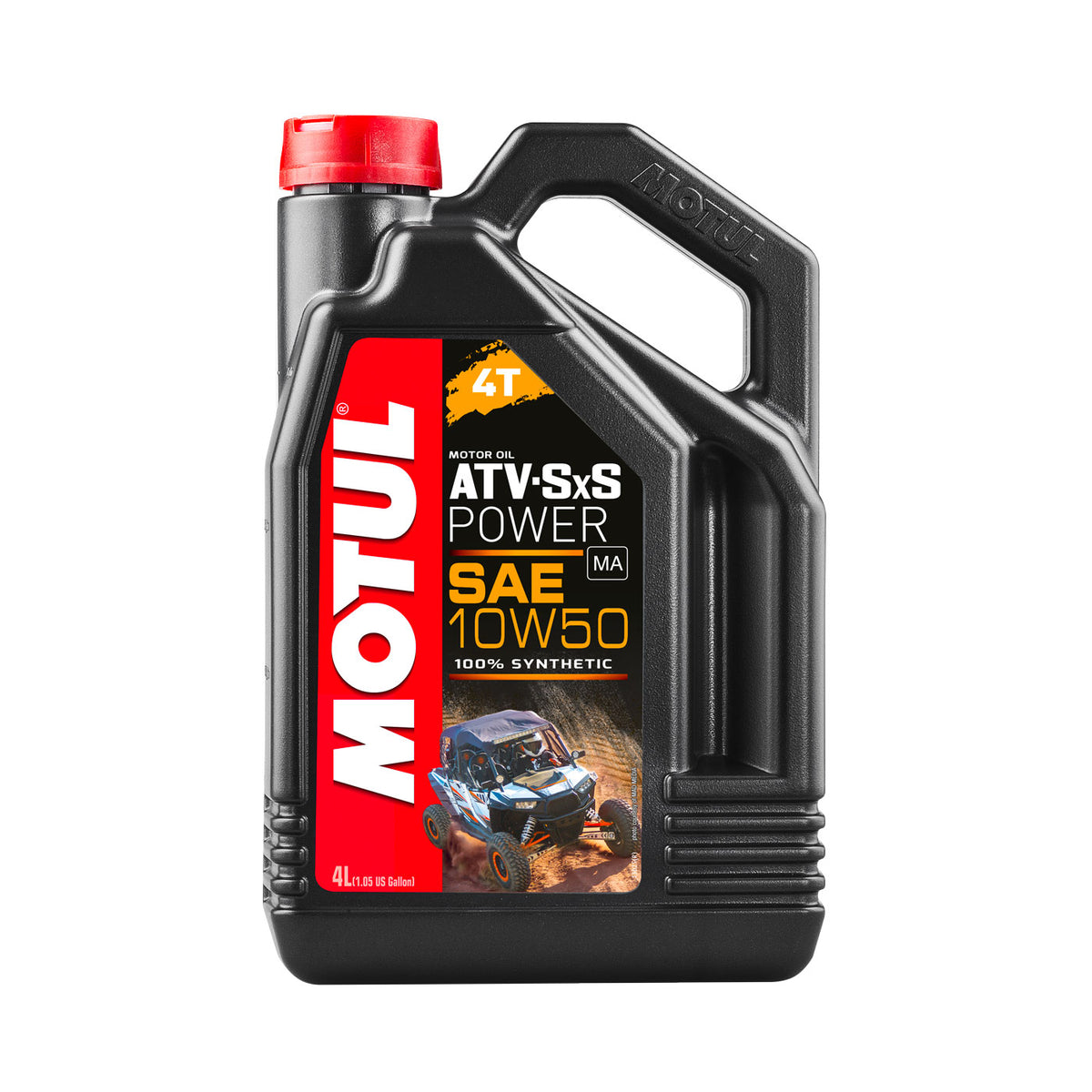 Motul ATV-SXS Power 4-Takt 10W50 Quad-Öl (4L)