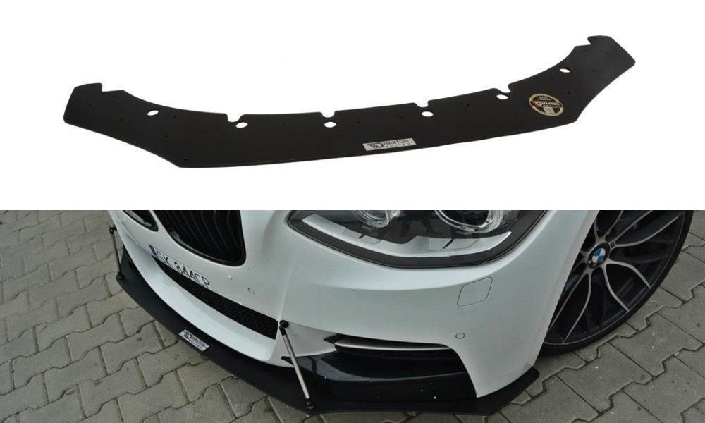 Maxton Design Racing-Frontlippe für BMW 1er F20|F21 Vorfacelift schwarz unbearbeitet - The Performance Shop | Your #1 Source for Performance Parts