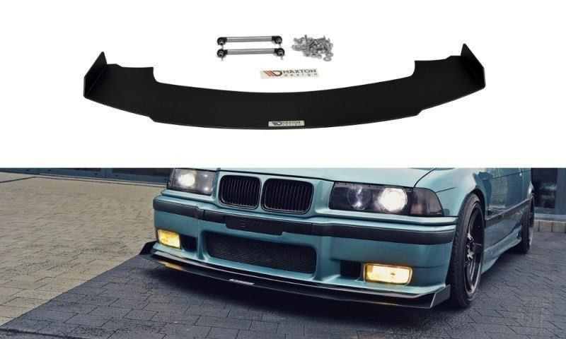 Maxton Design Racing-Frontlippe für BMW 3er E36 M3 Coupe schwarz unbearbeitet - The Performance Shop | Your #1 Source for Performance Parts