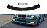 Maxton Design Racing-Frontlippe für BMW 3er E36 M3 Coupe schwarz unbearbeitet - The Performance Shop | Your #1 Source for Performance Parts