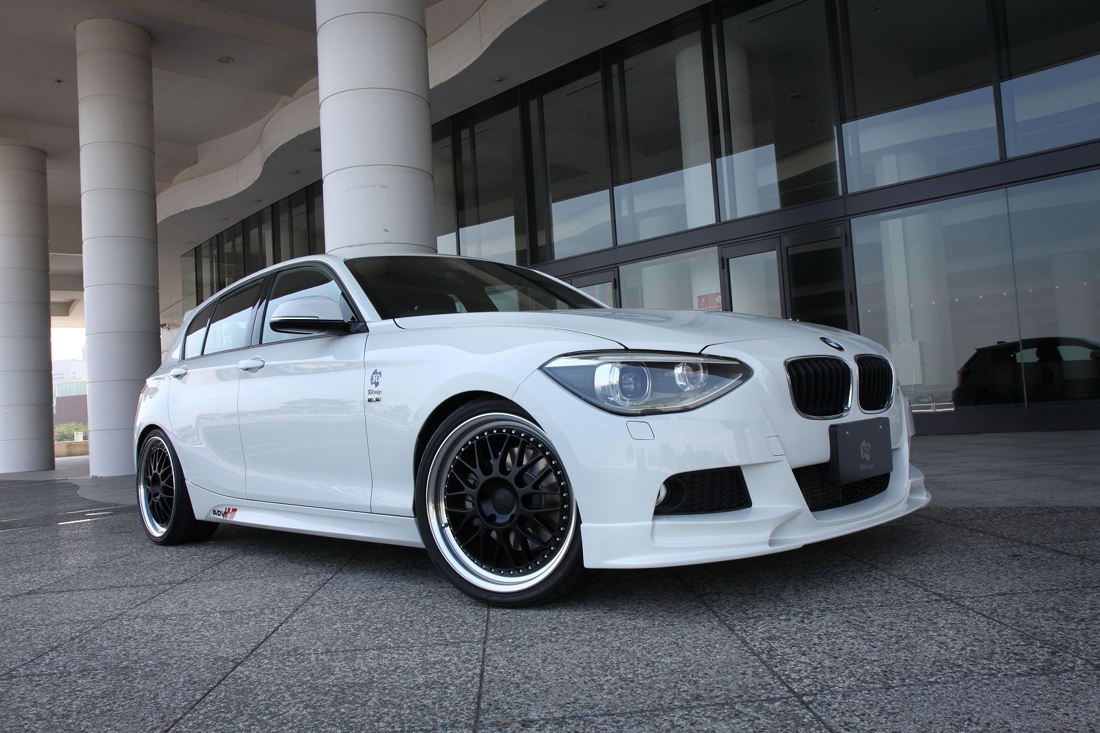 3DDesign PUR Frontlippe passend für BMW F20 mit M-Paket - The Performance Shop | Your #1 Source for Performance Parts