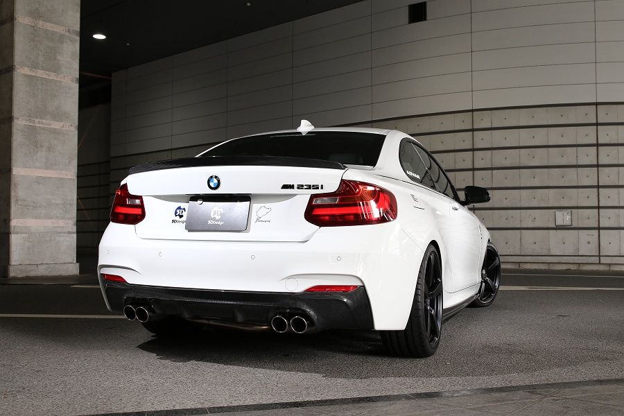 3DDesign Carbon Diffusor Duplex AGA passend für BMW F22 mit M-Paket - The Performance Shop | Your #1 Source for Performance Parts