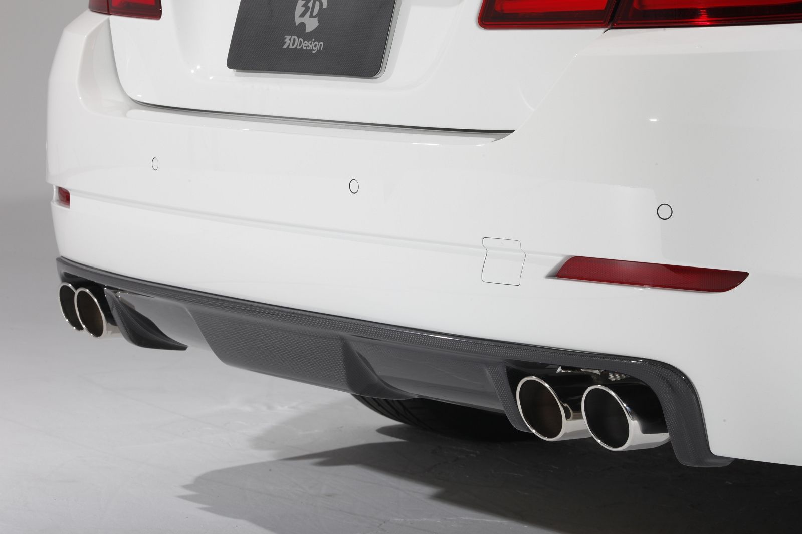 3DDesign Carbon Diffusor Duplex AGA passend für BMW 5er F10 - The Performance Shop | Your #1 Source for Performance Parts