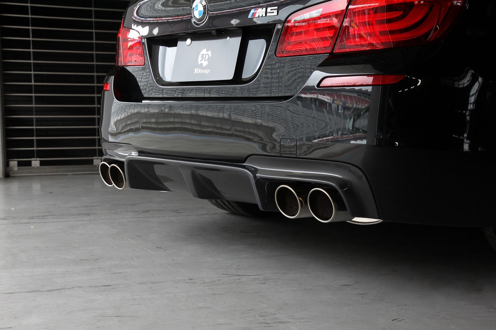 3DDesign Carbon Diffusor passend für BMW 5er F10 M5 - The Performance Shop | Your #1 Source for Performance Parts