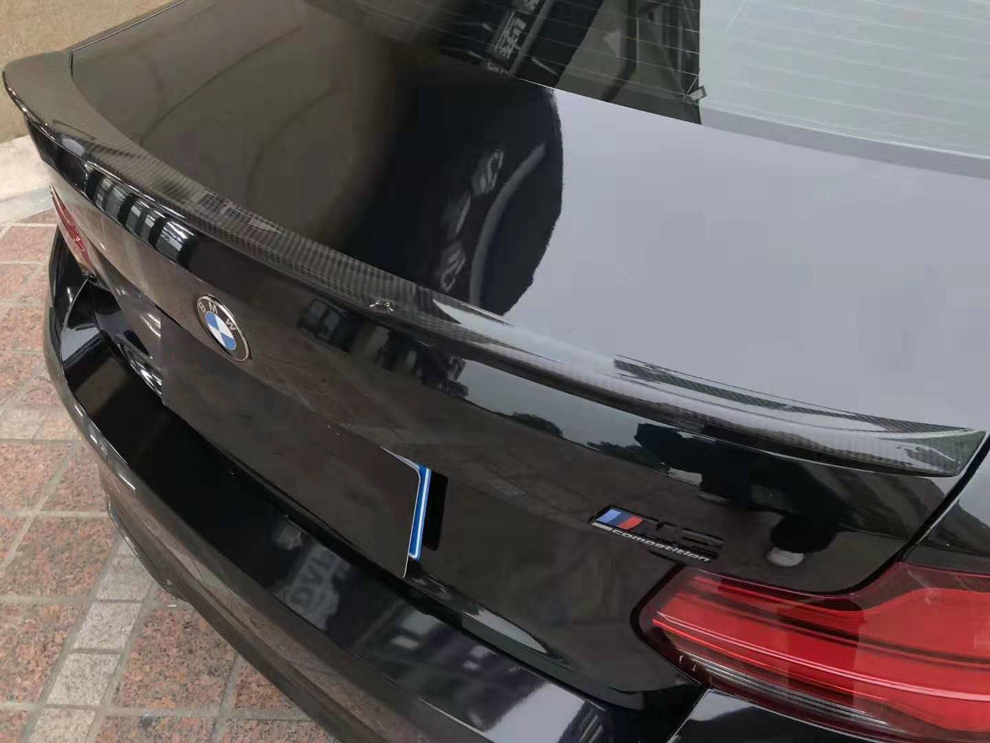 Boca Carbon Spoiler CS-Style für BMW 2er F87 M2|M2 Competition und F22 inkl. M235i-B-Ware - The Performance Shop | Your #1 Source for Performance Parts