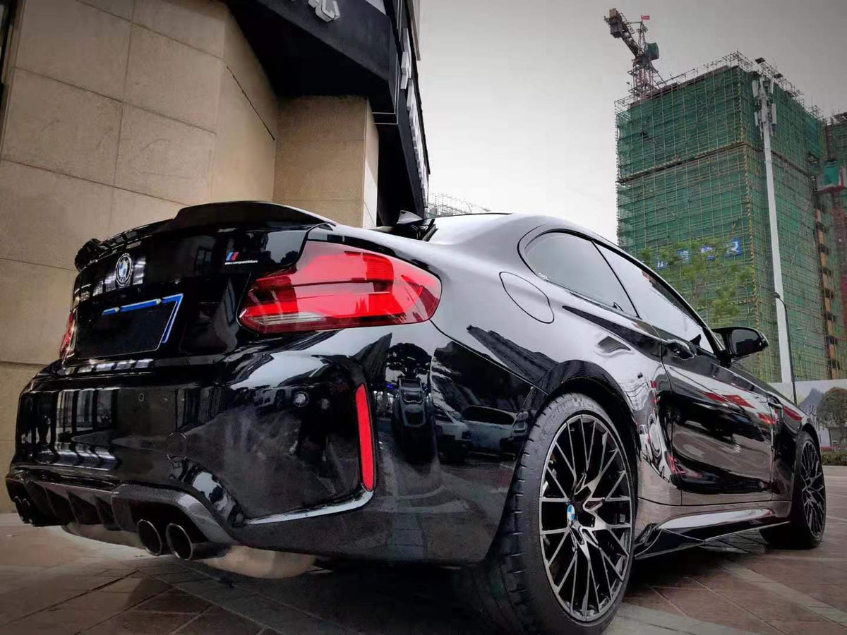 Boca Carbon Spoiler CS-Style für BMW 2er F87 M2|M2 Competition und F22 inkl. M235i - The Performance Shop | Your #1 Source for Performance Parts