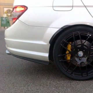 Boca Carbon Diffusor-Erweiterungen für Mercedes Benz C-Klasse W204 C63 AMG Vorfacelift - The Performance Shop | Your #1 Source for Performance Parts