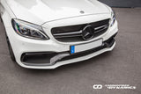 Boca Carbon Front-Einsatz 3-teilig Edition 1 Style für Mercedes Benz C-Klasse W205 C63 AMG|C63S AMG Vorfacelift - The Performance Shop | Your #1 Source for Performance Parts