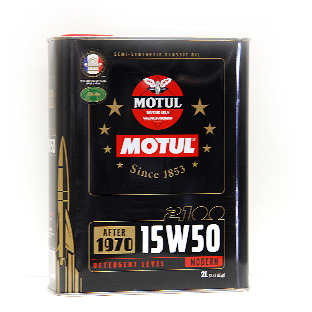 Motul Classic 15W50 – Historique Motoröl (2L) - The Performance Shop | Your #1 Source for Performance Parts