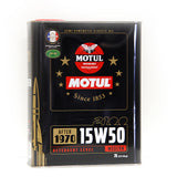 Motul Classic 15W50 – Historique Motoröl (2L) - The Performance Shop | Your #1 Source for Performance Parts