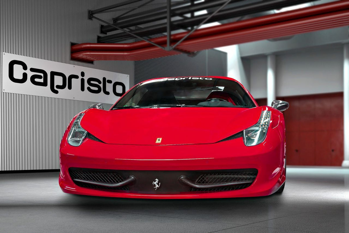 Capristo Carbon Frontflügel für Ferrari 458 Spider Italia - The Performance Shop | Your #1 Source for Performance Parts