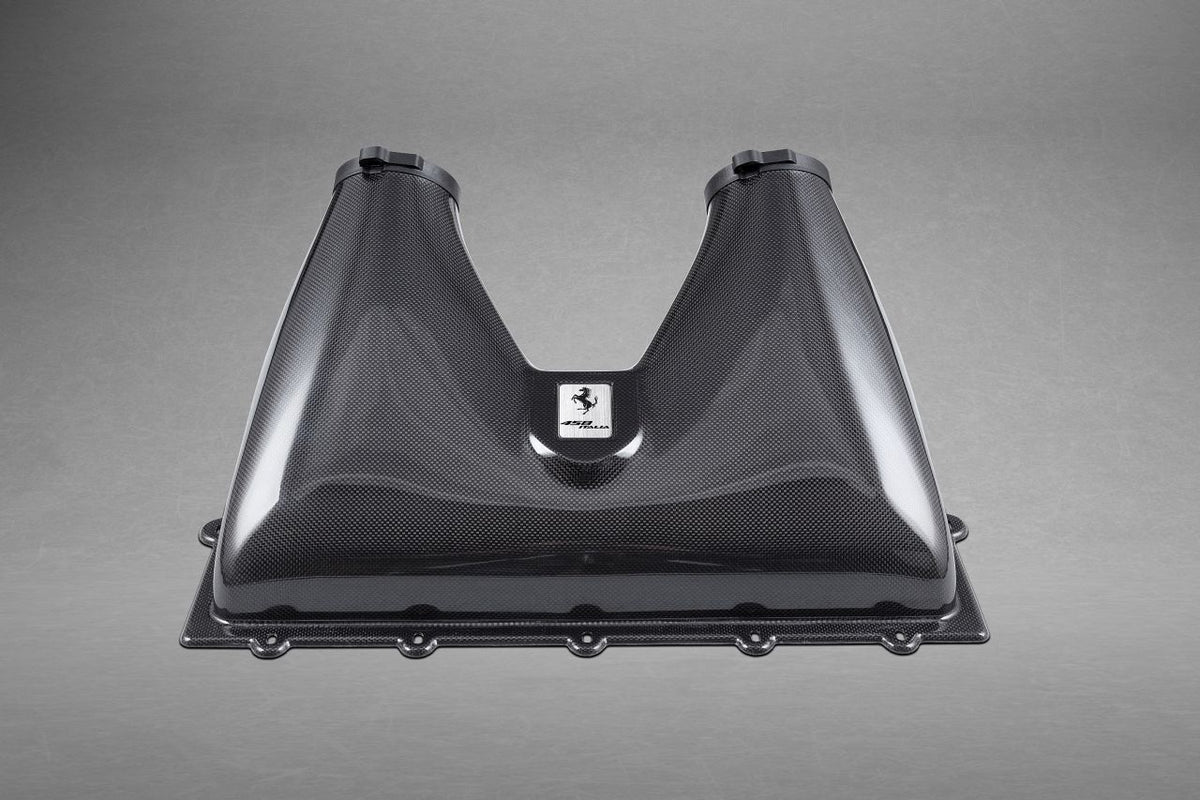 Capristo Carbon Airbox für Ferrari 458 Speciale Spider Italia - The Performance Shop | Your #1 Source for Performance Parts