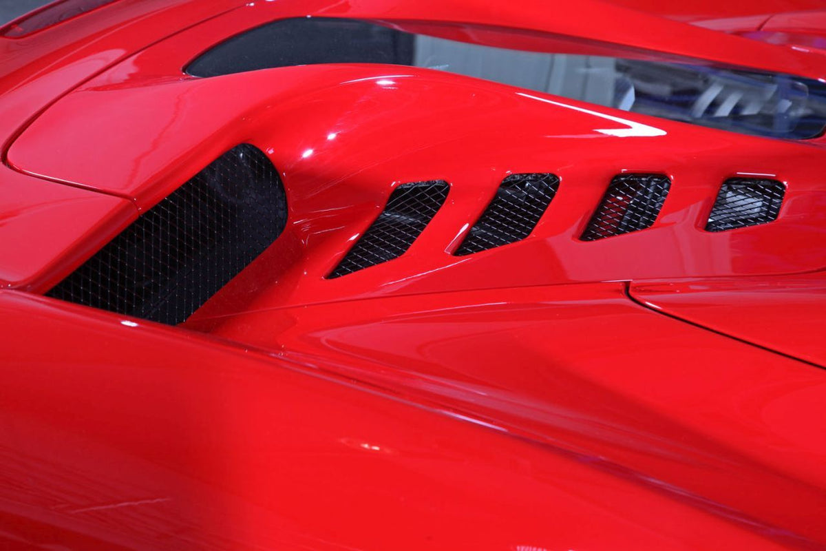 Capristo Carbon Heckklappe Motorhaube für Ferrari 458 Spider - The Performance Shop | Your #1 Source for Performance Parts