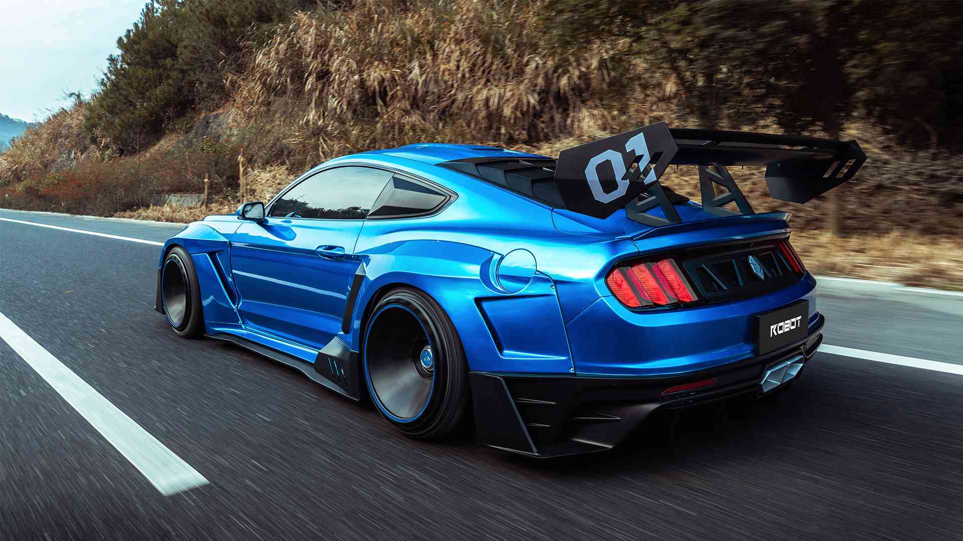 Robot Craftsman | Ford Mustang Dawn Widebody Kit 2014-2021