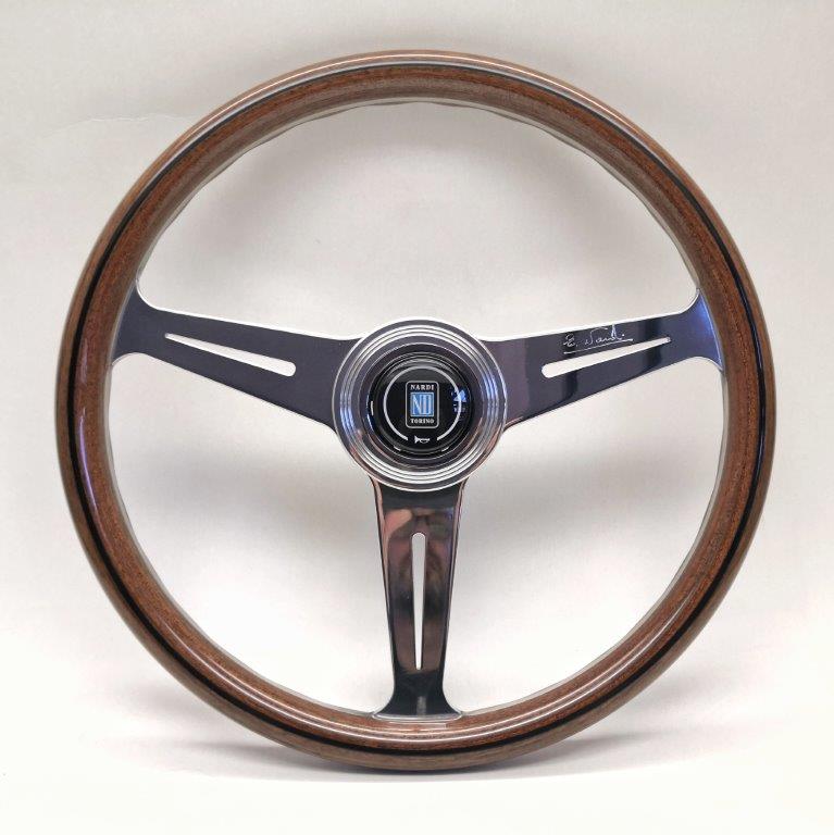 Nardi Classic ND36 Lenkrad, Holz, Chrome Speichen - The Performance Shop | Your #1 Source for Performance Parts