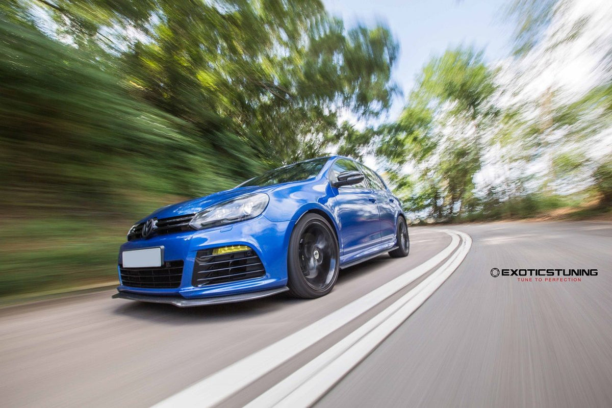 MTC Carbon Frontlippe für Golf 6 R20 - The Performance Shop | Your #1 Source for Performance Parts