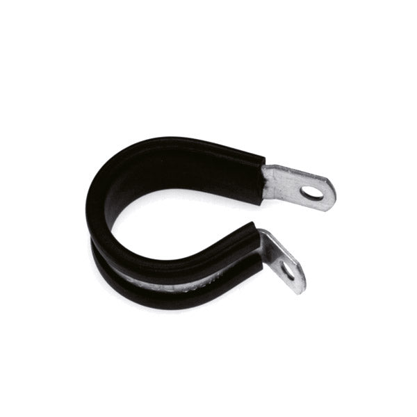 Stahl-P-Clip-Rohrschelle, Ø25 mm, Breite 20 mm (Strich 12)