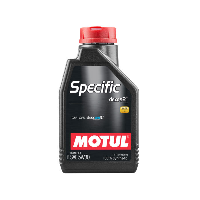 Motul 5W30 spezifisches Dexos2 Motoröl (Opel, Ford) 1L