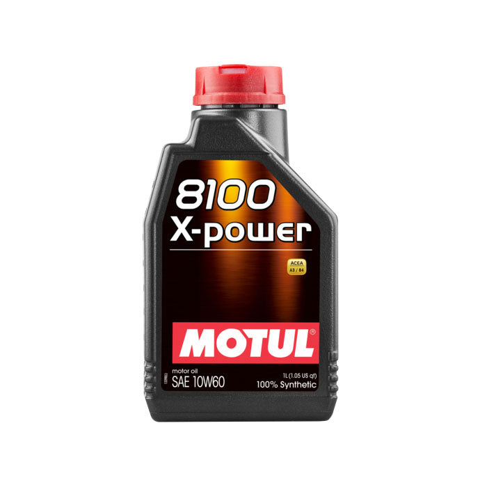 Motul 10W60 X-Power engine oil (1L)