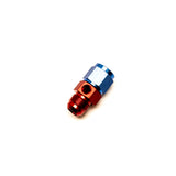 Dash 10-Stecker/-Buchse mit 1/8 NPT-Sensoranschluss (blau/rot)